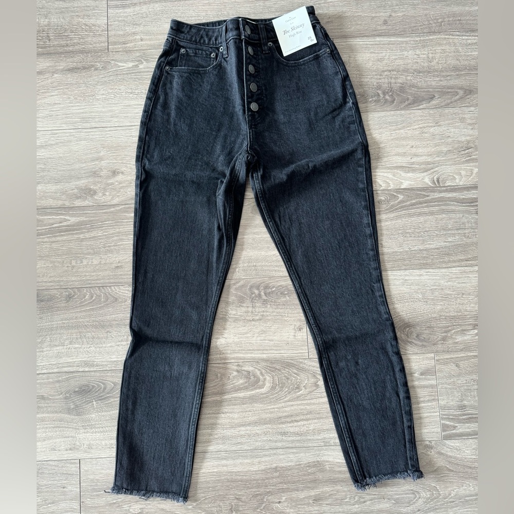 Abercrombie The Skinny High Rise